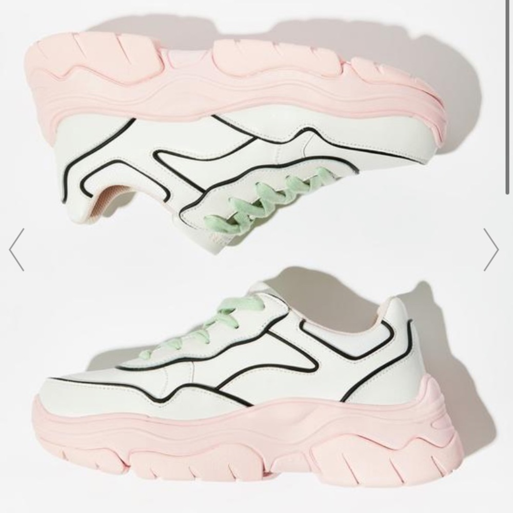 Dolls Kill Platform Sneakers